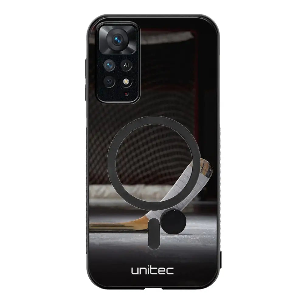 Xiaomi Redmi Note 11 Pro jääkiekko suojakuoret - Jääkiekko