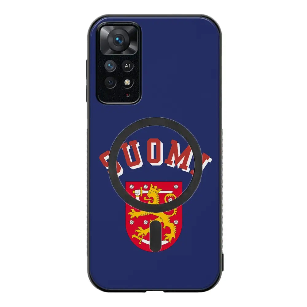 Xiaomi Redmi Note 11 Pro jääkiekko suojakuoret - Leijonat Suomi