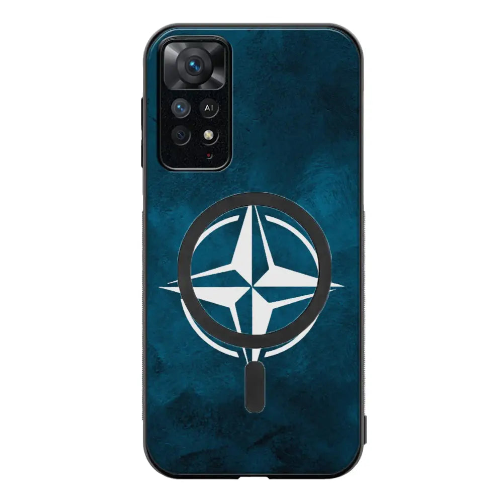 Xiaomi Redmi Note 11 Pro unicorn suojakuoret - Sininen - Noora Kämppi