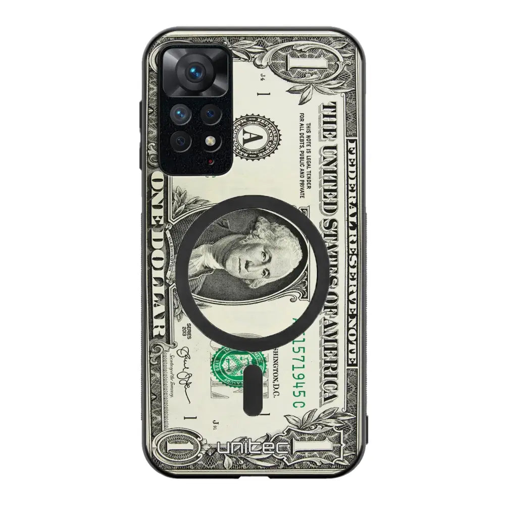 Xiaomi Redmi Note 11 seteli suojakuoret - Dollar