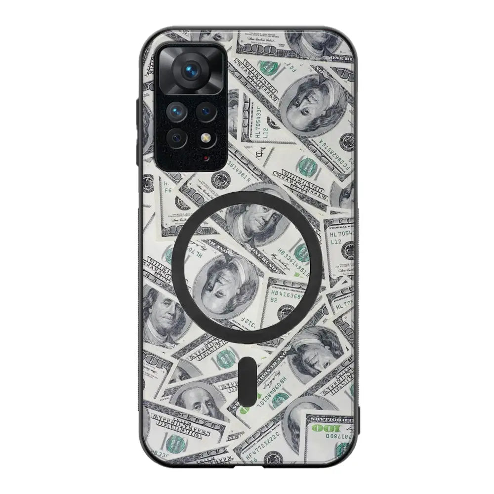 Xiaomi Redmi Note 11 seteli suojakuoret - Dollarit