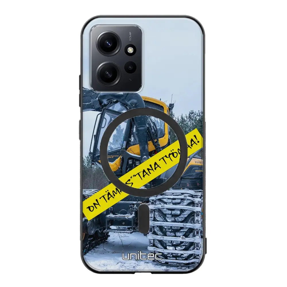 Xiaomi Redmi Note 12 4G meemi suojakuoret - Työmaa