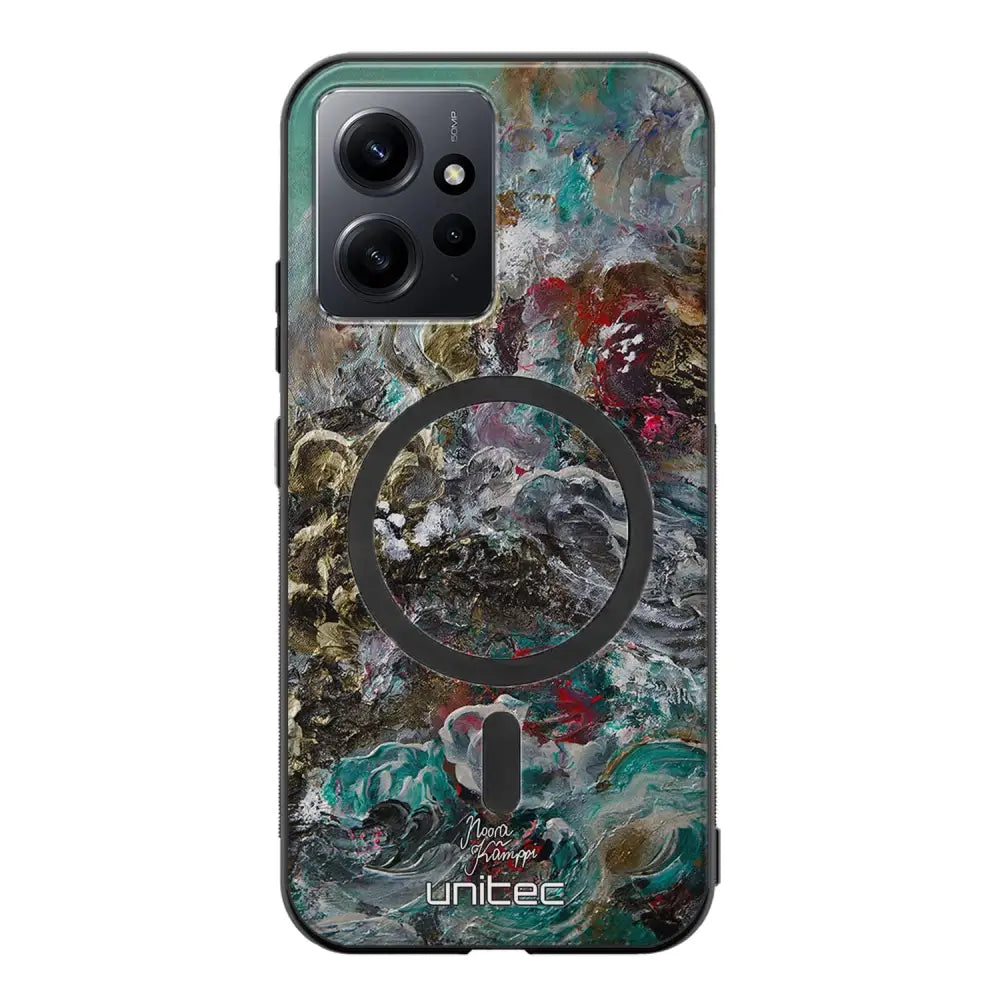 Xiaomi Redmi Note 12 4G modern art suojakuoret - Heart Knows - Noora Kämppi