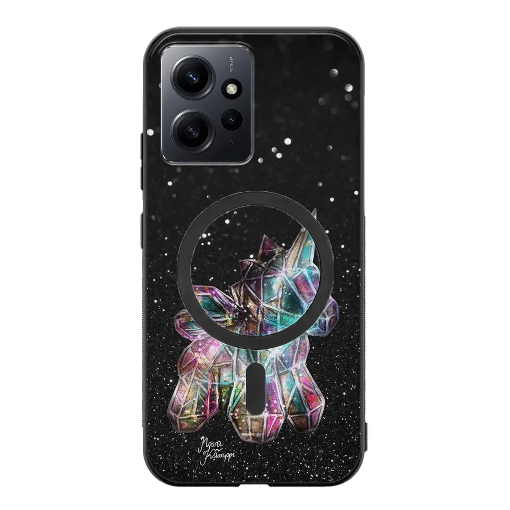 Xiaomi Redmi Note 12 4G unicorn suojakuoret - Valkoinen - Noora Kämppi