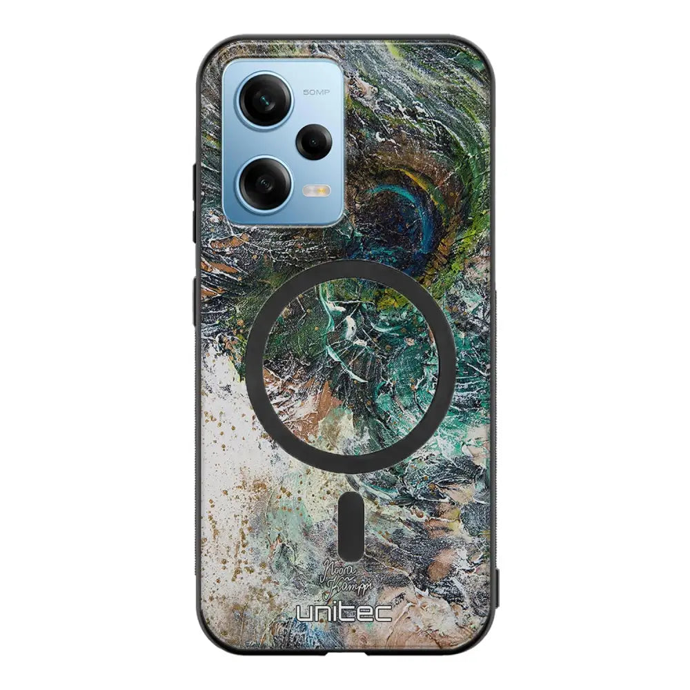 Xiaomi Redmi Note 12 5G animal kingdom suojakuoret - Creature - Noora Kämppi