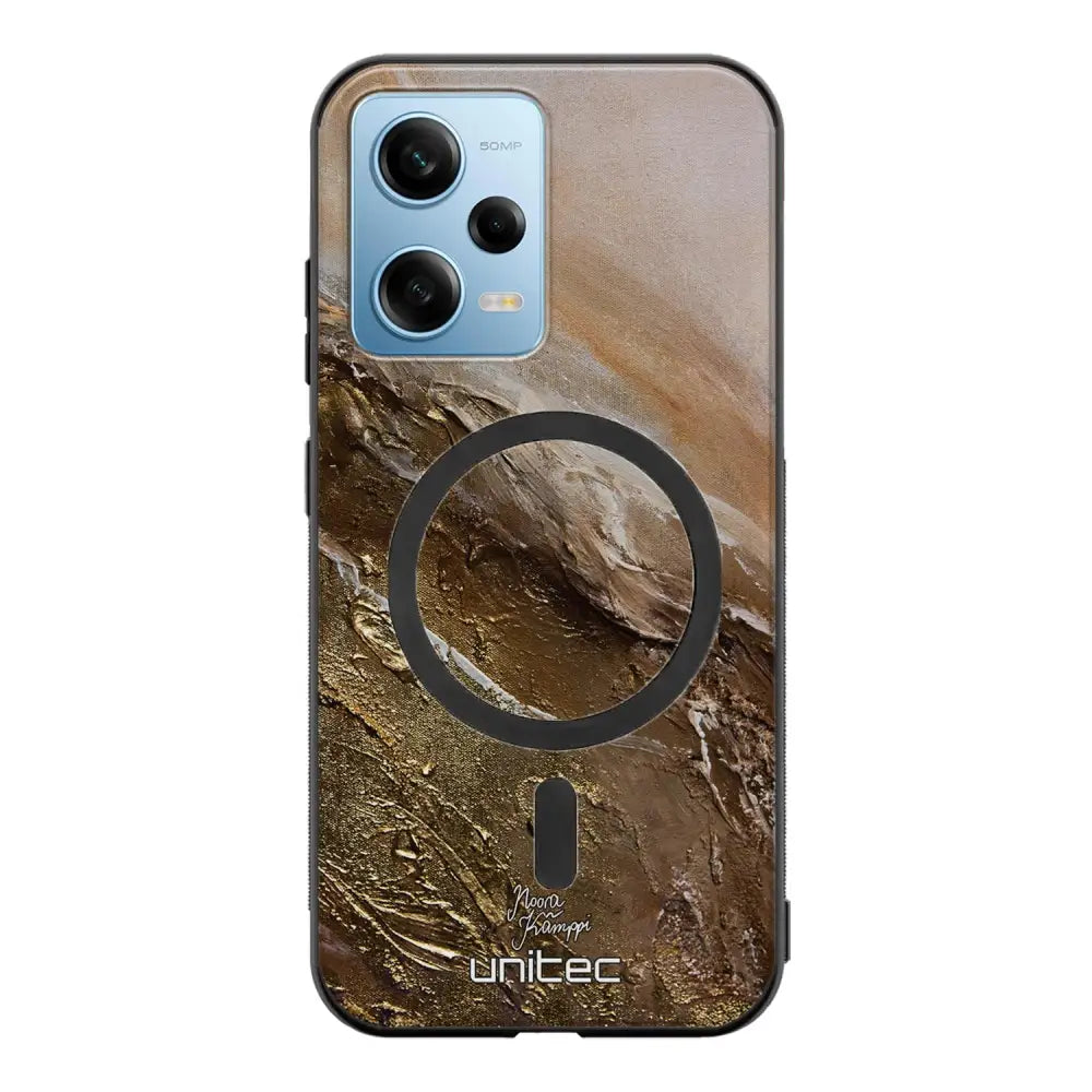 Xiaomi Redmi Note 12 5G pehmeä eleganssi suojakuoret - Symphony - Noora Kämppi