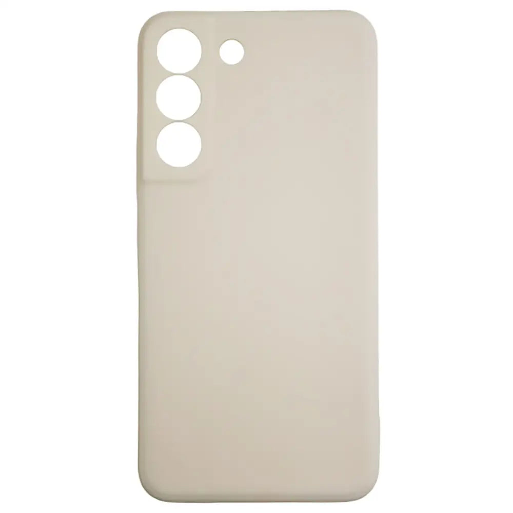 Xiaomi Redmi Note 12 5G Silikonikuori - Kermanvalkoinen