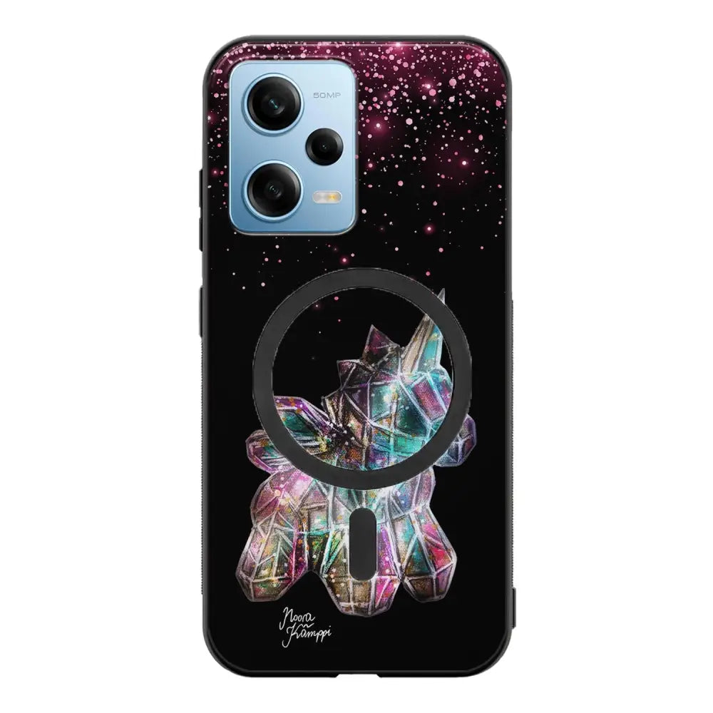 Xiaomi Redmi Note 12 5G unicorn suojakuoret - Pinkki - Noora Kämppi