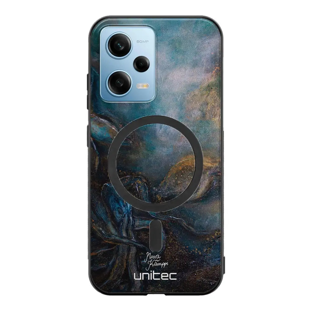 Xiaomi Redmi Note 12 Pro animal kingdom suojakuoret - Poseidon - Noora Kämppi