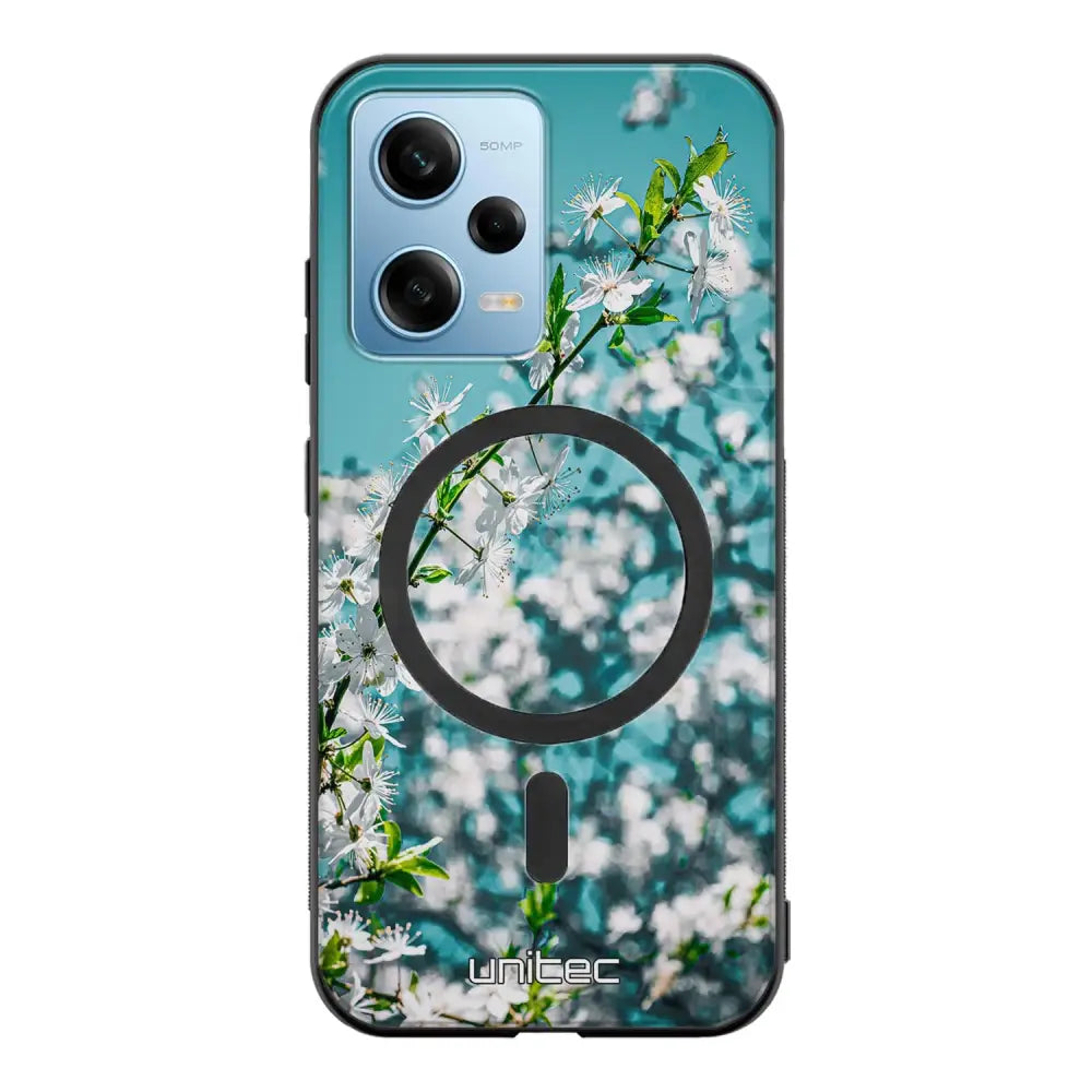 Xiaomi Redmi Note 12 Pro kukka suojakuoret - Flower Lightroom