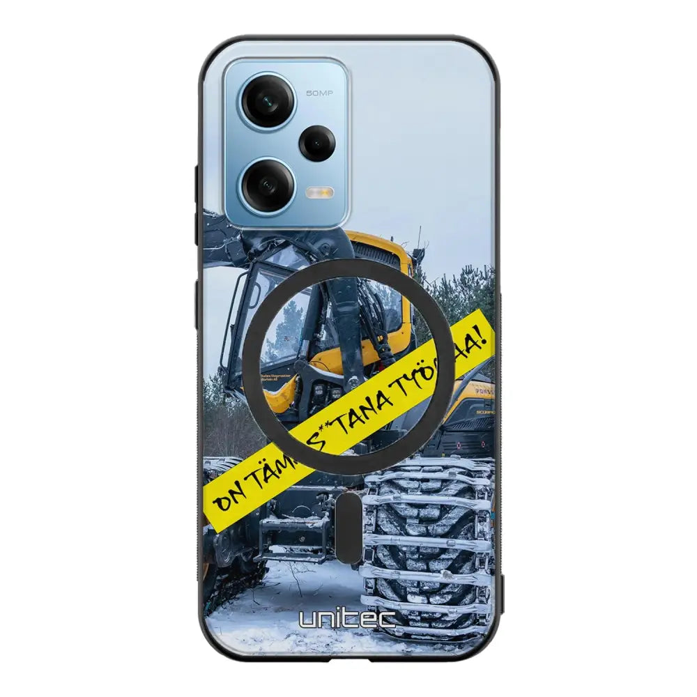 Xiaomi Redmi Note 12 Pro meemi suojakuoret - Työmaa