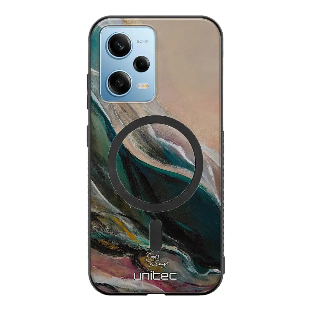 Xiaomi Redmi Note 12 Pro modern art suojakuoret - Nudge - Noora Kämppi