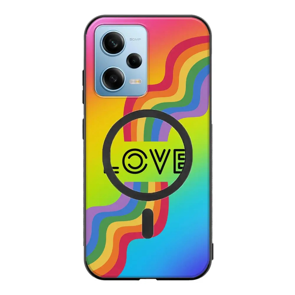 Xiaomi Redmi Note 12 Pro pride suojakuoret - Love