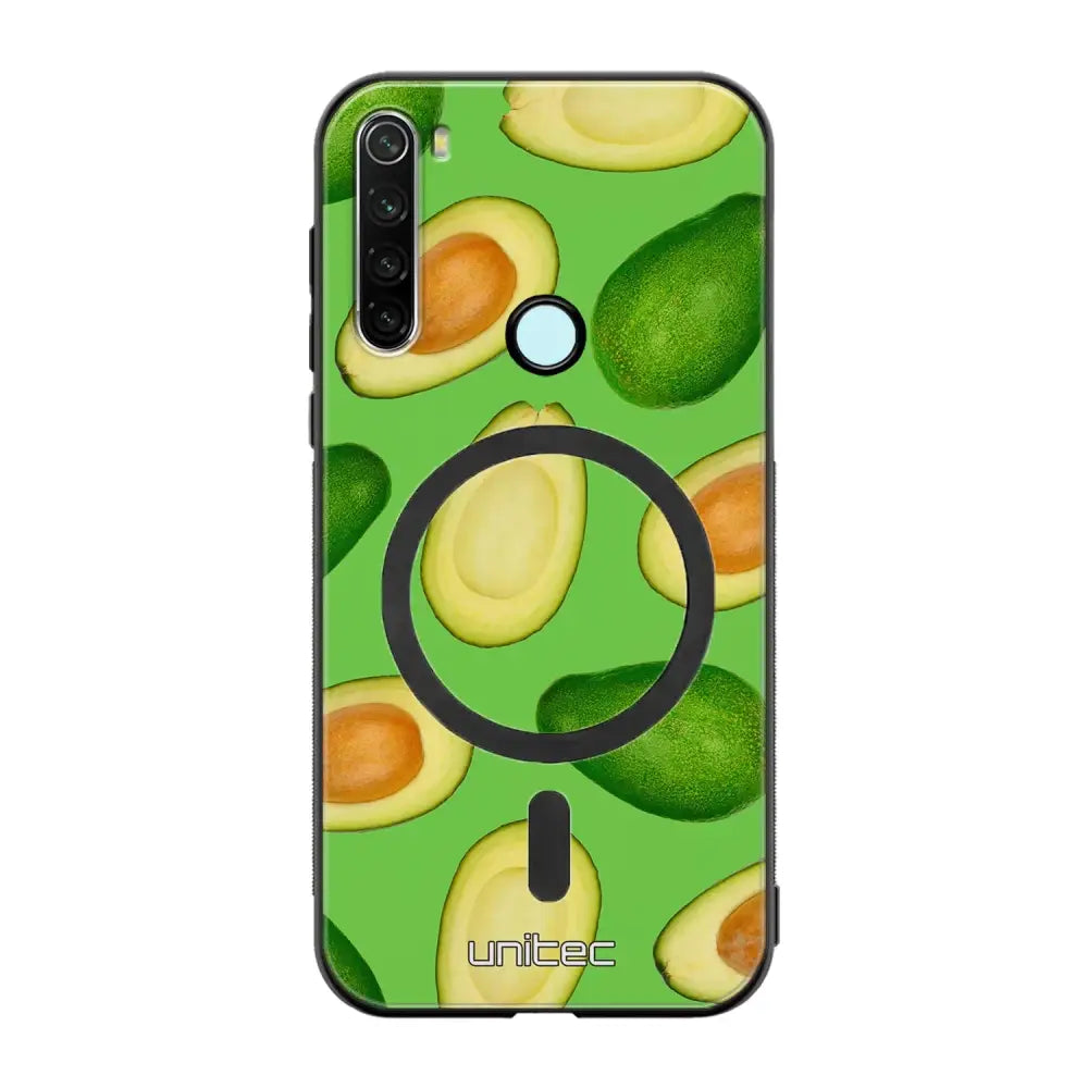 Xiaomi Redmi Note 8T hedelmä suojakuoret - Avocados