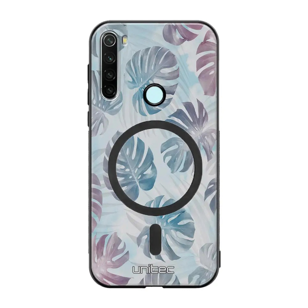 Xiaomi Redmi Note 8T kukka suojakuoret - Monstera Texture