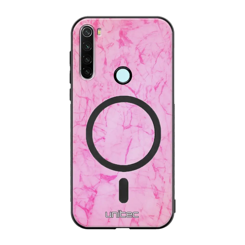Xiaomi Redmi Note 8T marmori suojakuoret - Light Pink Marble