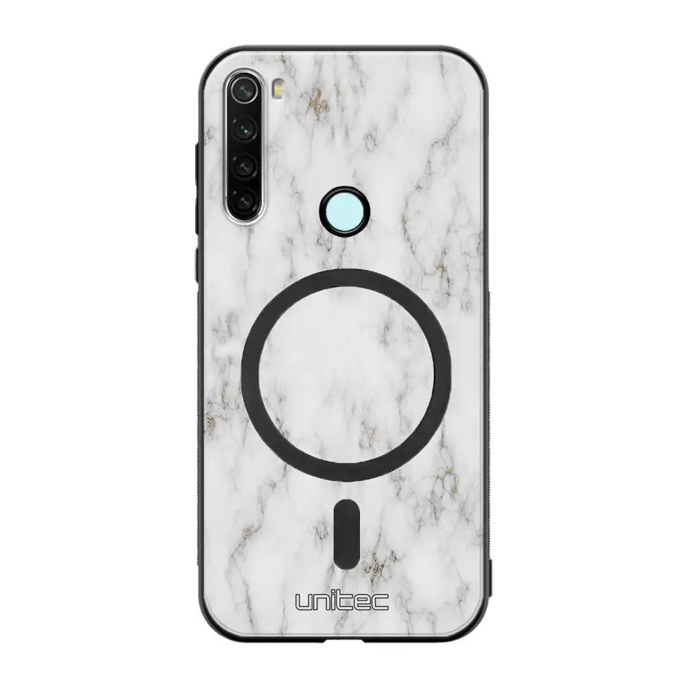 Xiaomi Redmi Note 8T marmori suojakuoret - White Marble