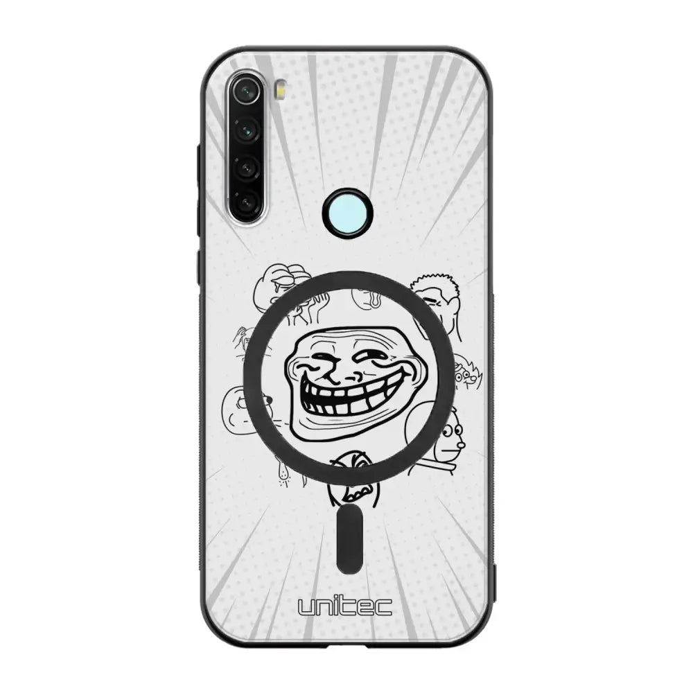 Xiaomi Redmi Note 8T meemi suojakuoret - Meemi