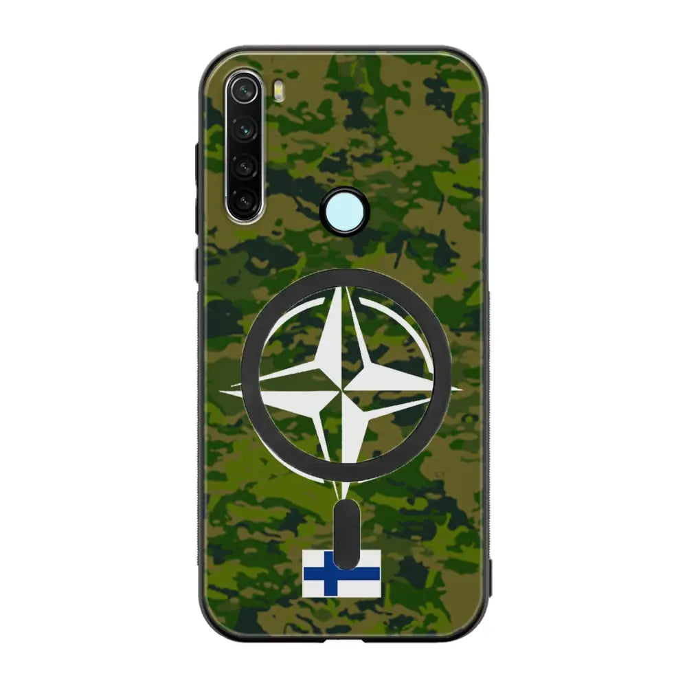 Xiaomi Redmi Note 8T nato suojakuoret - Camo Suomi