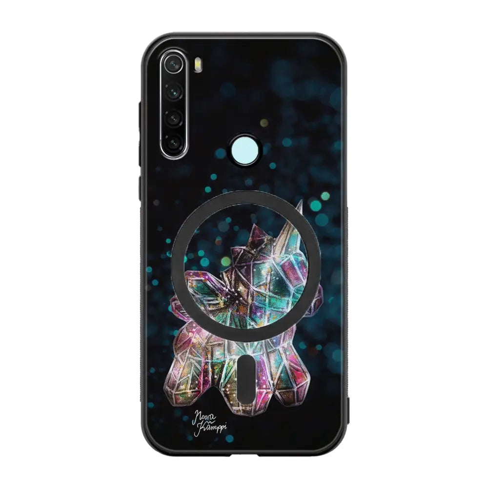 Xiaomi Redmi Note 8T unicorn suojakuoret - Sininen - Noora Kämppi