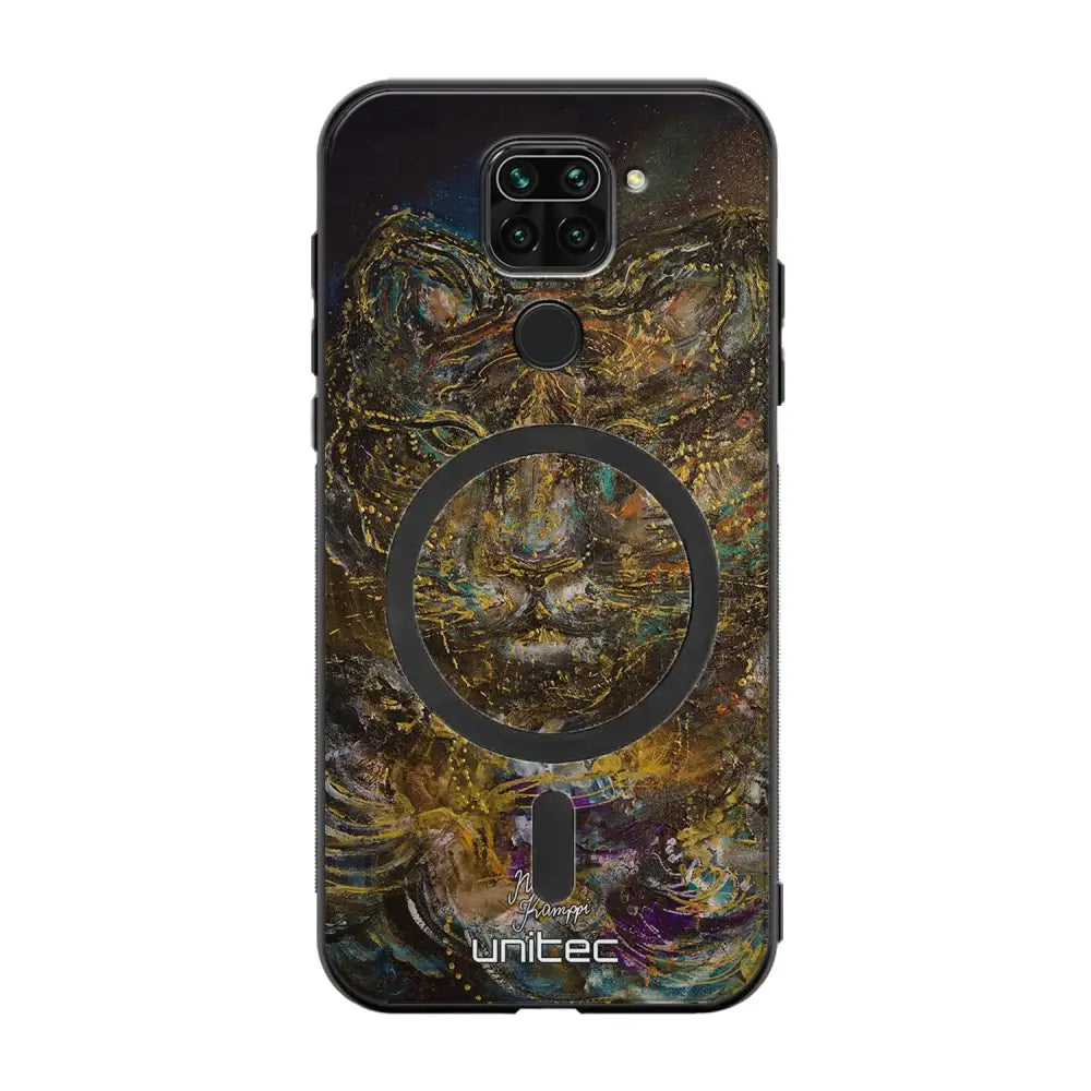 Xiaomi Redmi Note 9 animal kingdom suojakuoret - Fearless - Noora Kämppi