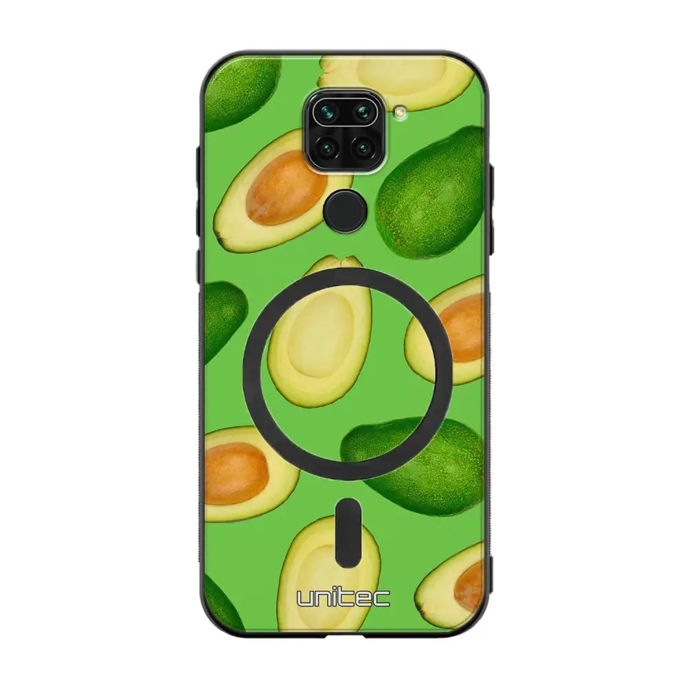 Xiaomi Redmi Note 9 hedelmä suojakuoret - Avocados