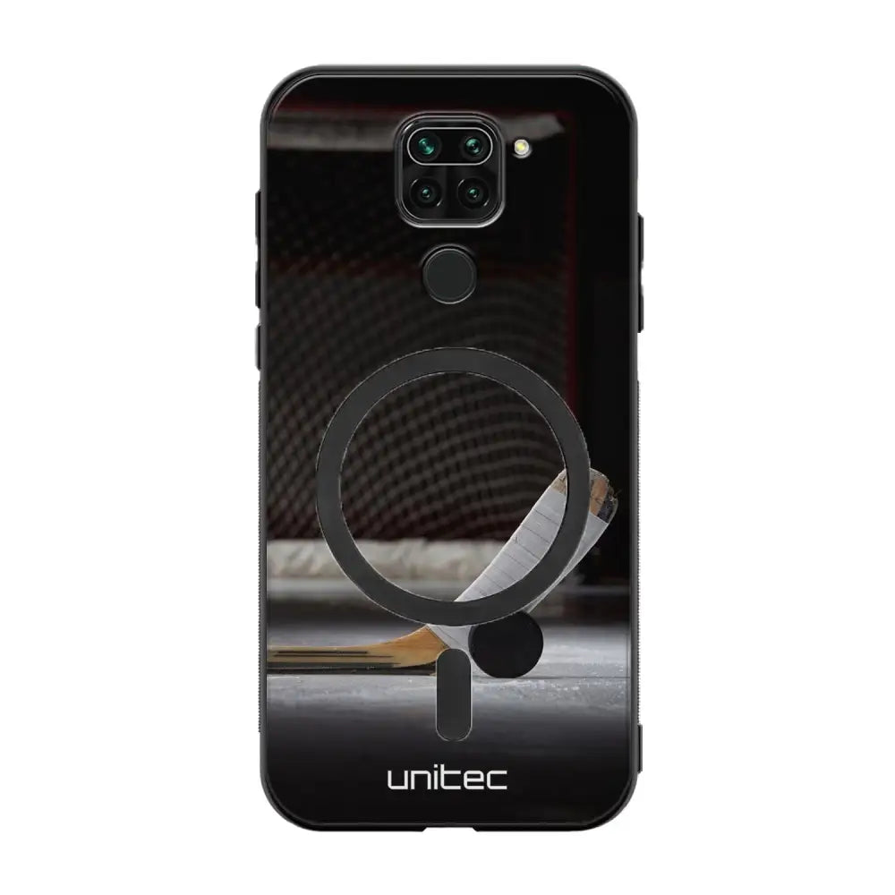 Xiaomi Redmi Note 9 jääkiekko suojakuoret - Jääkiekko