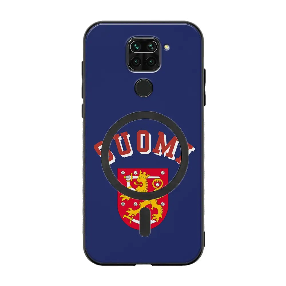 Xiaomi Redmi Note 9 jääkiekko suojakuoret - Leijonat Suomi