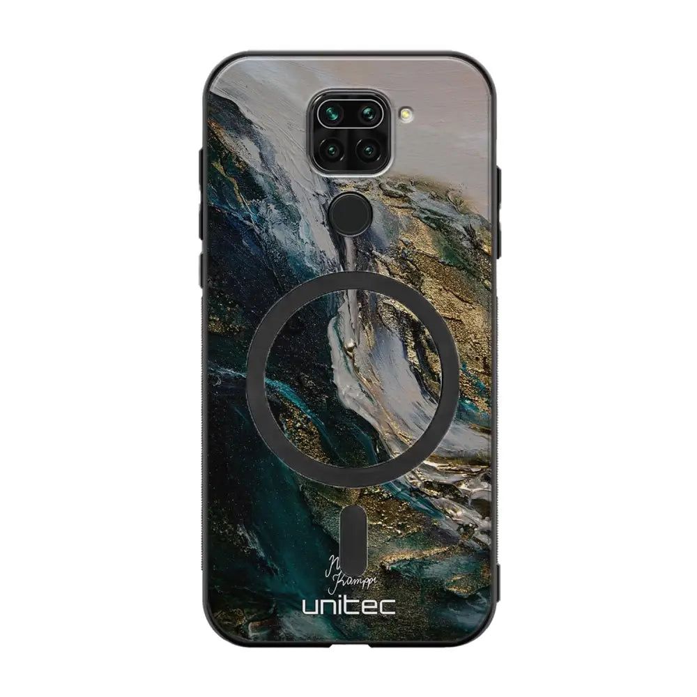 Xiaomi Redmi Note 9 luonnon lumo suojakuoret - Runaway - Noora Kämppi