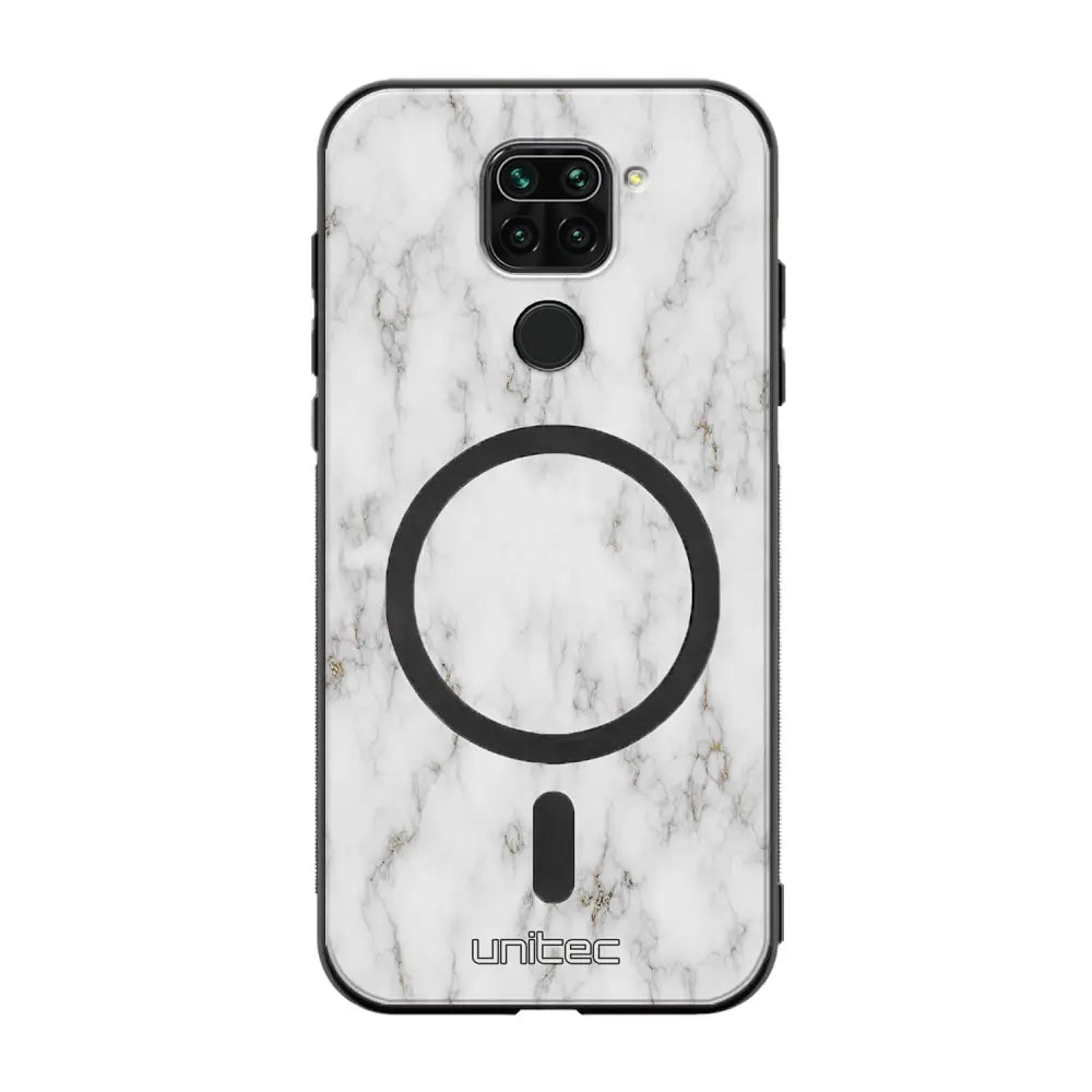 Xiaomi Redmi Note 9 marmori suojakuoret - White Marble