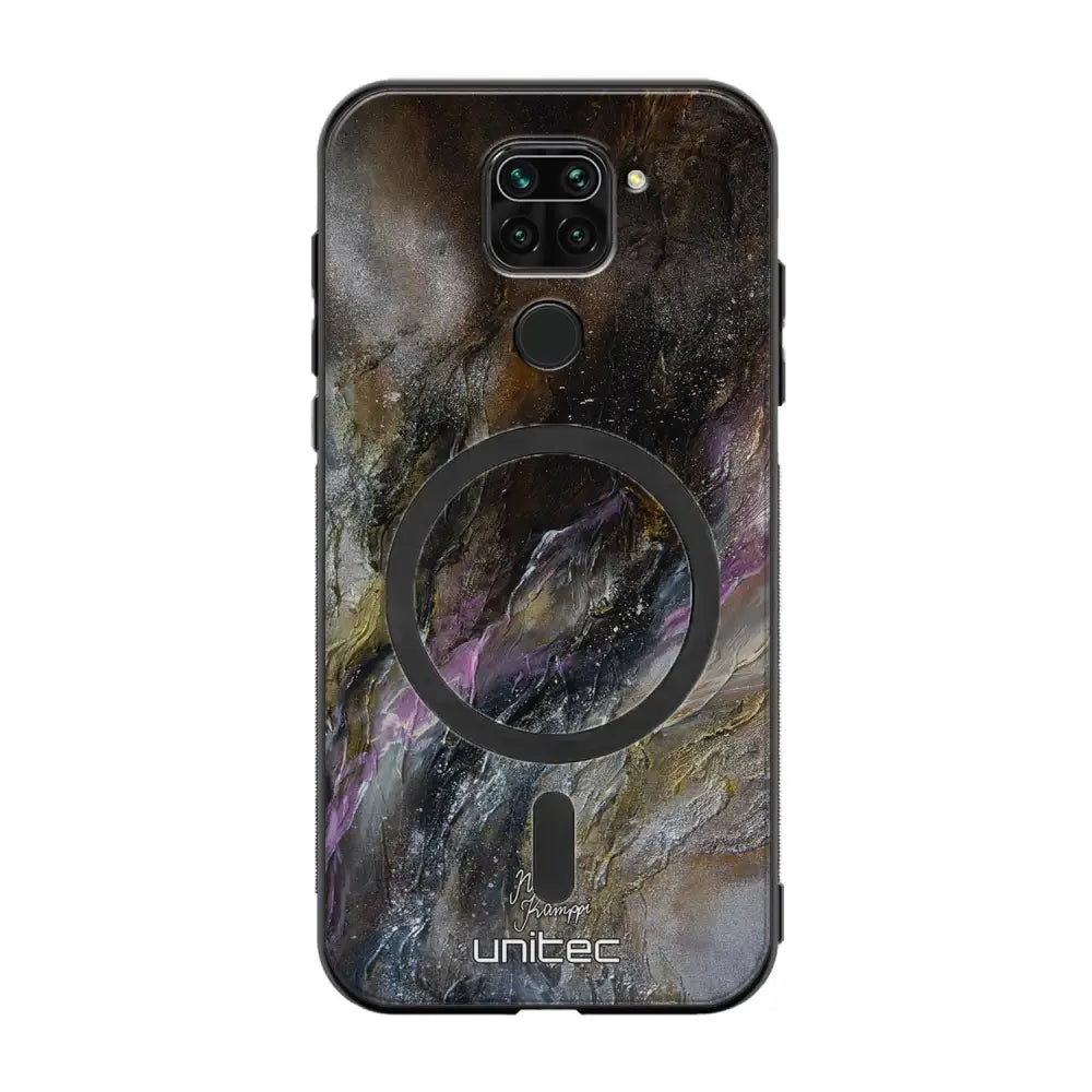 Xiaomi Redmi Note 9 modern art suojakuoret - Ophelia - Noora Kämppi