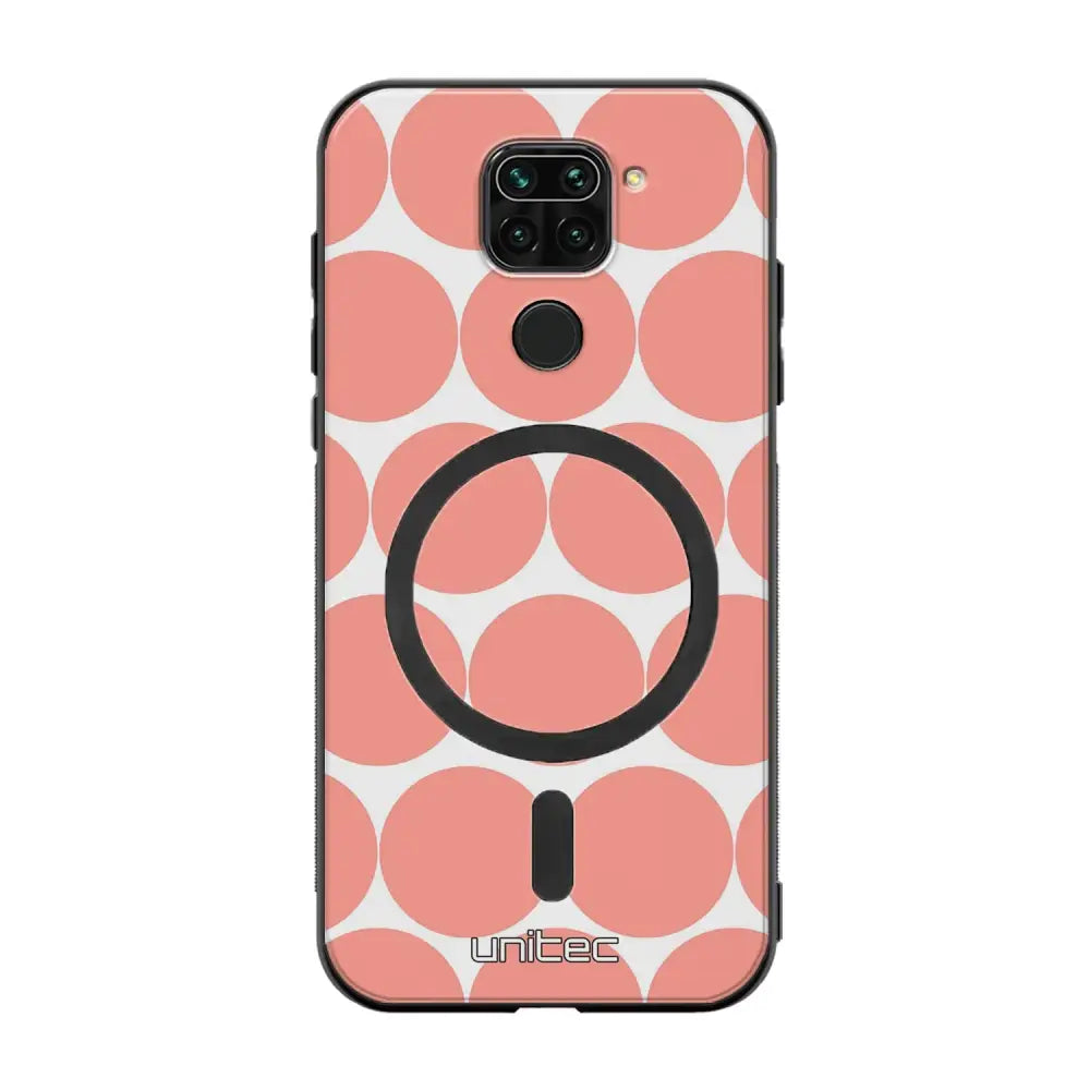 Xiaomi Redmi Note 9 pallo suojakuoret - Pinkki Pallo