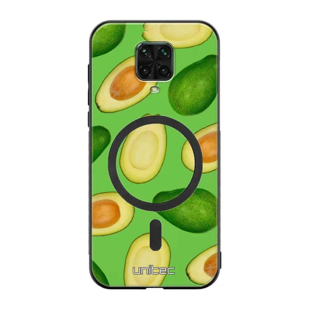 Xiaomi Redmi Note 9 Pro hedelmä suojakuoret - Avocados
