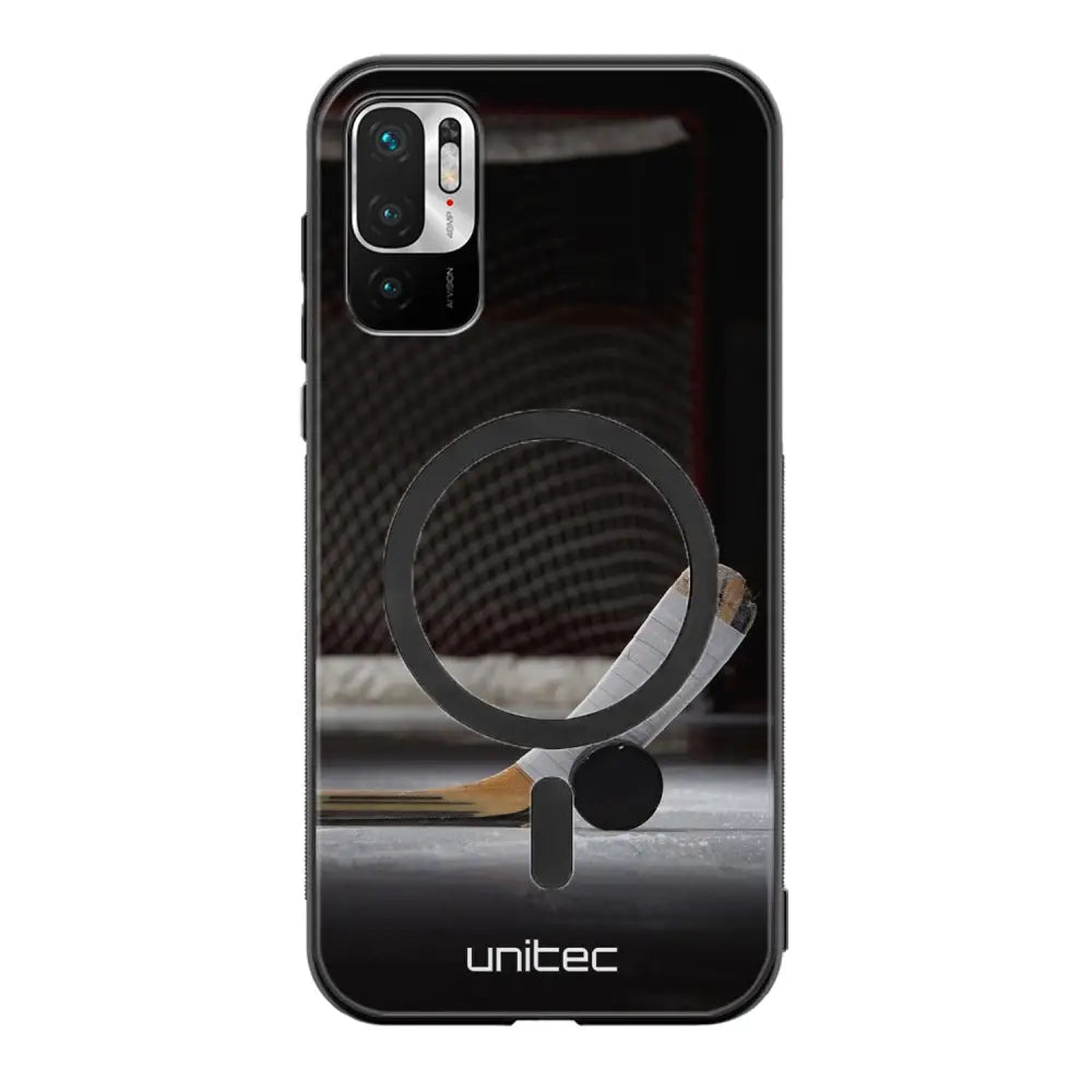 Xiaomi Redmi Note 9 Pro jääkiekko suojakuoret - Jääkiekko