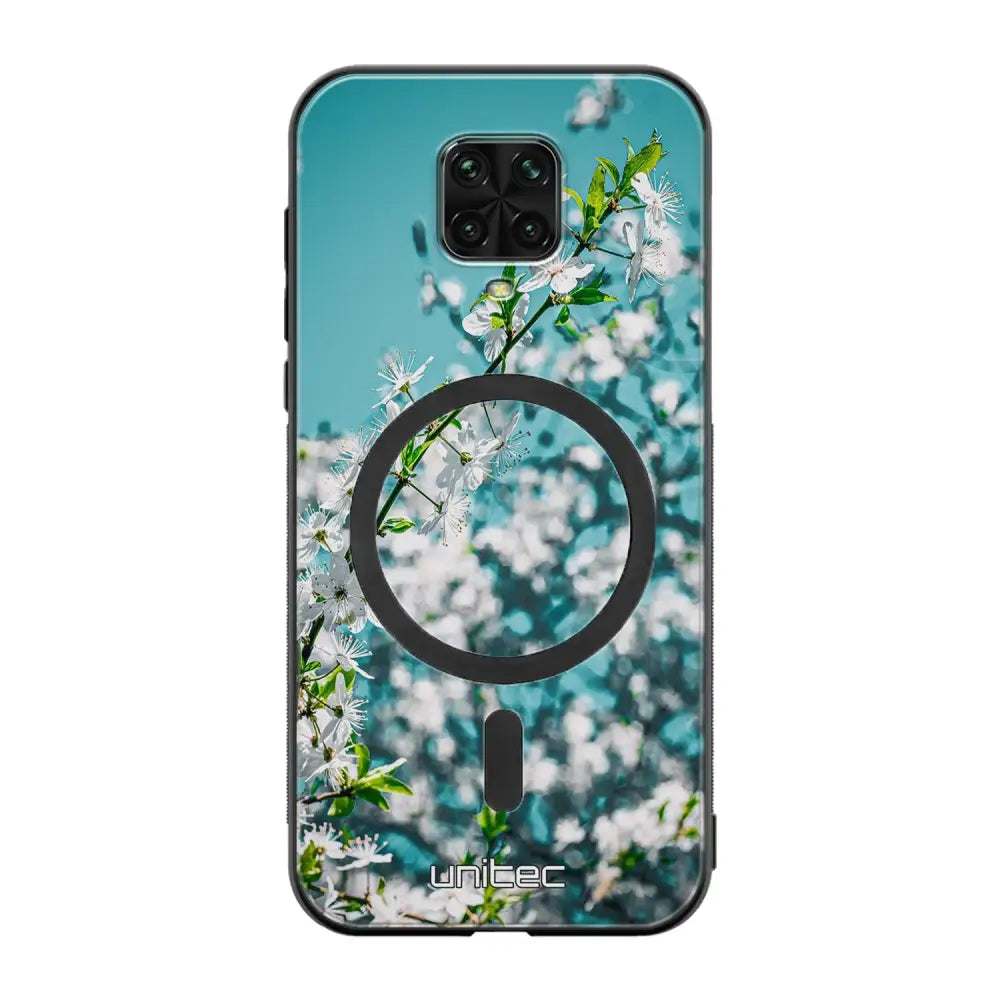 Xiaomi Redmi Note 9 Pro kukka suojakuoret - Flower Lightroom