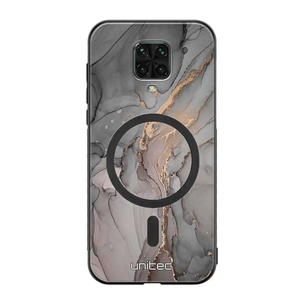 Xiaomi Redmi Note 9 Pro marmori suojakuoret - Pok Rie