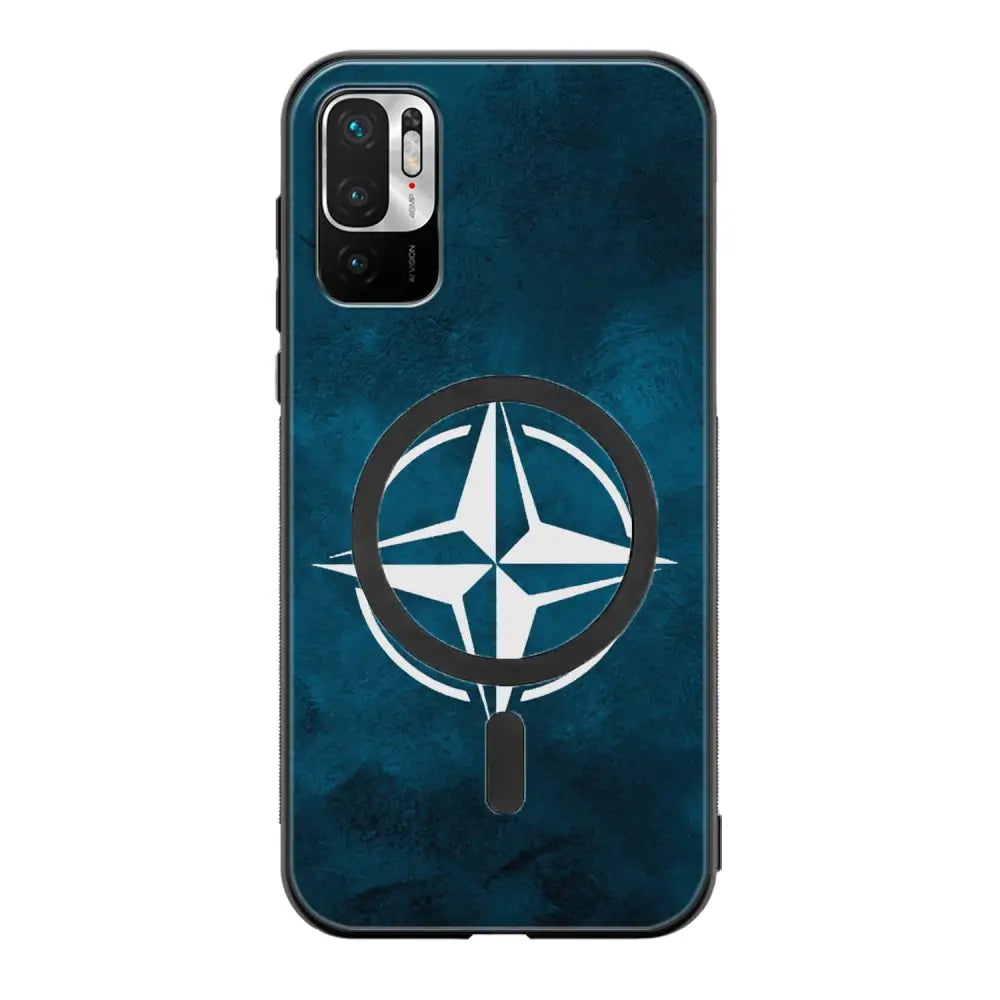 Xiaomi Redmi Note 9 Pro nato suojakuoret - Sininen