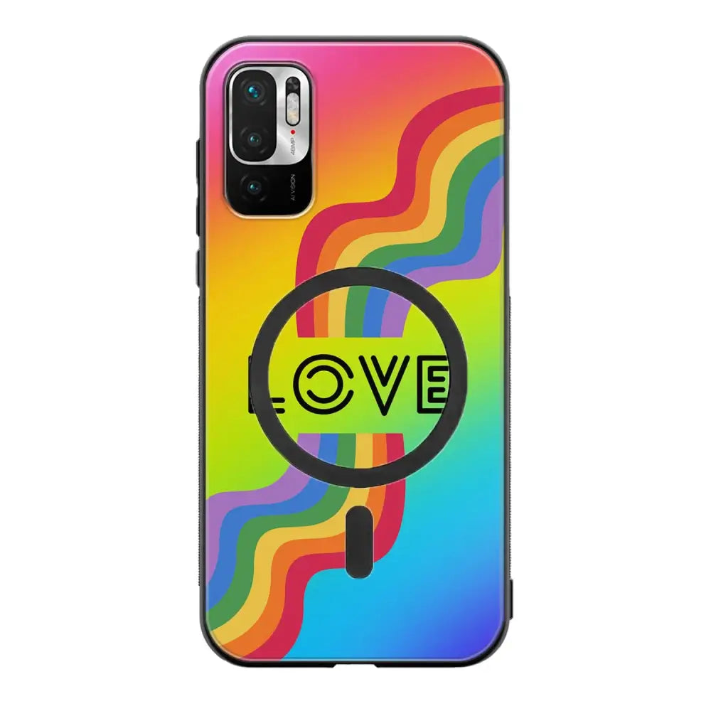 Xiaomi Redmi Note 9 Pro pride suojakuoret - Love
