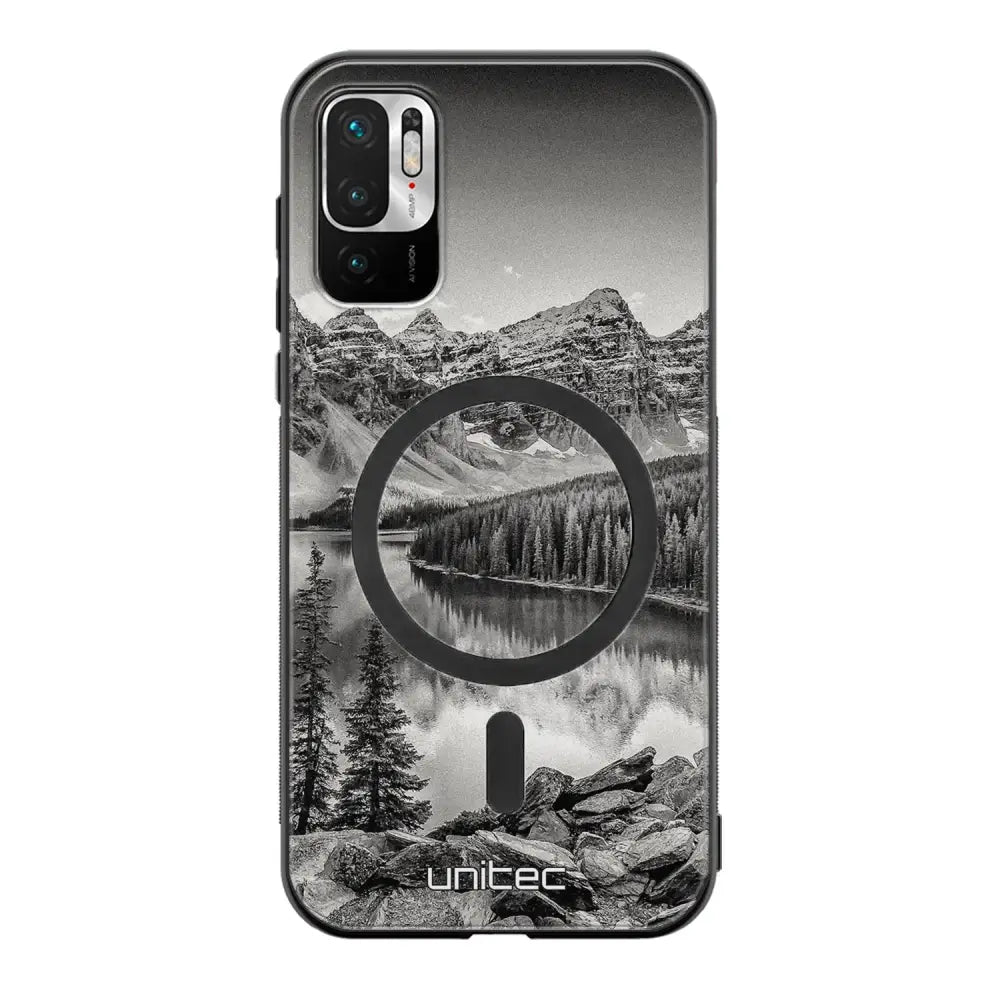 Xiaomi Redmi Note 9 Pro suojakuoret - Rocky Mountains