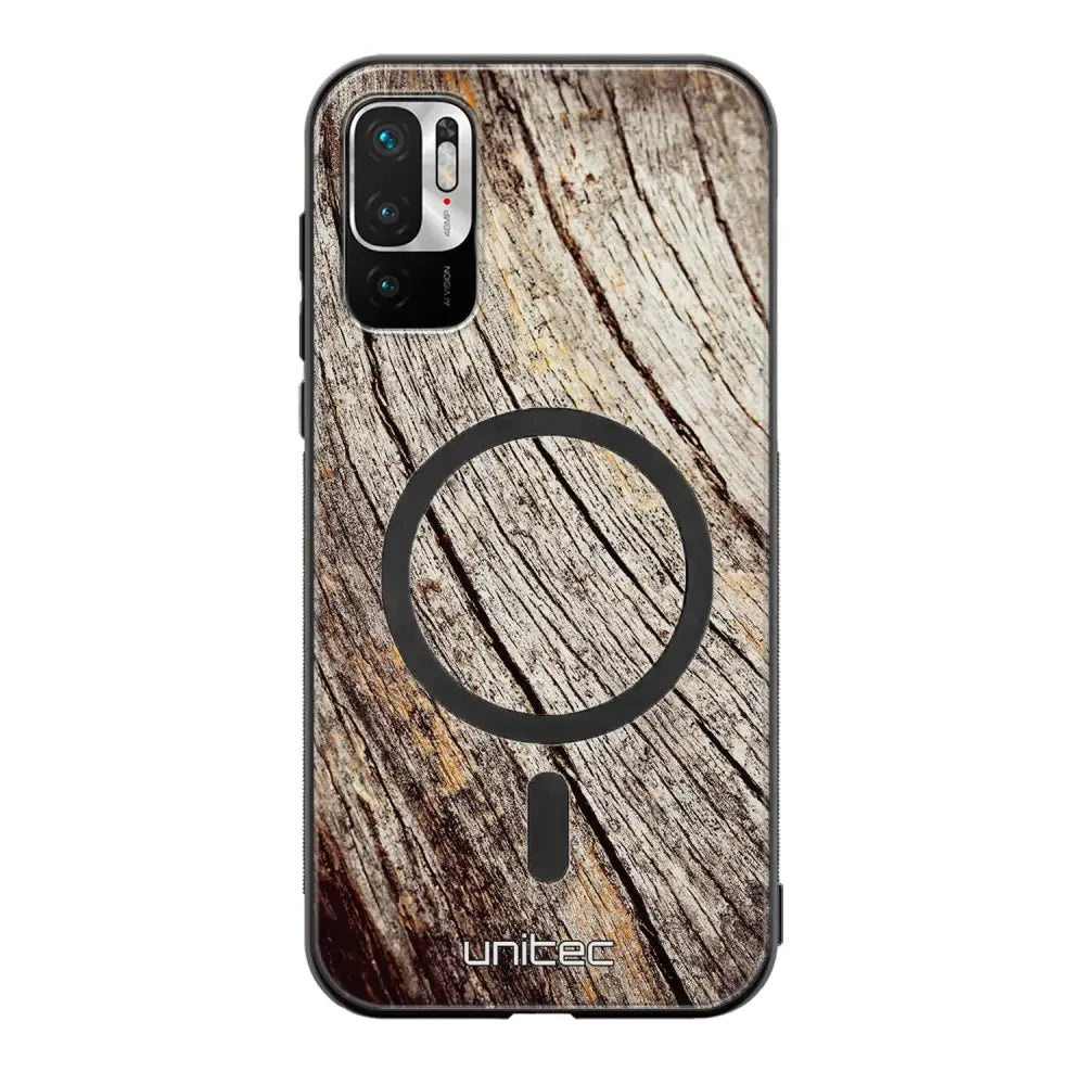Xiaomi Redmi Note 9 Pro suojakuoret - Wooden Stump