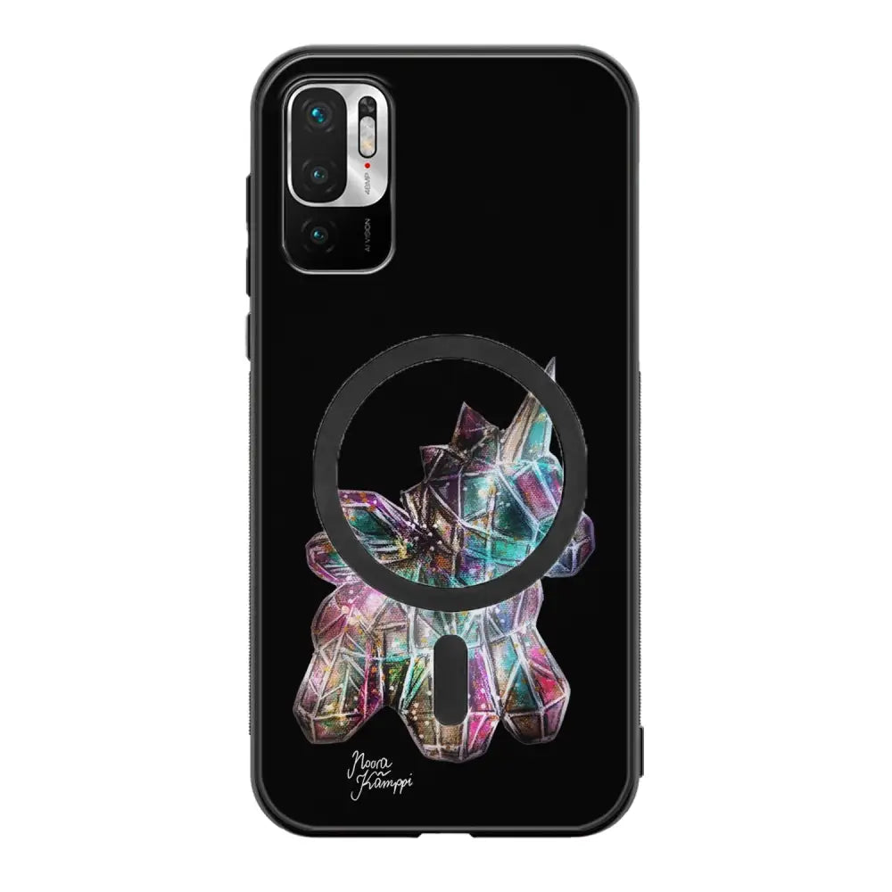 Xiaomi Redmi Note 9 Pro unicorn suojakuoret - Musta - Noora Kämppi