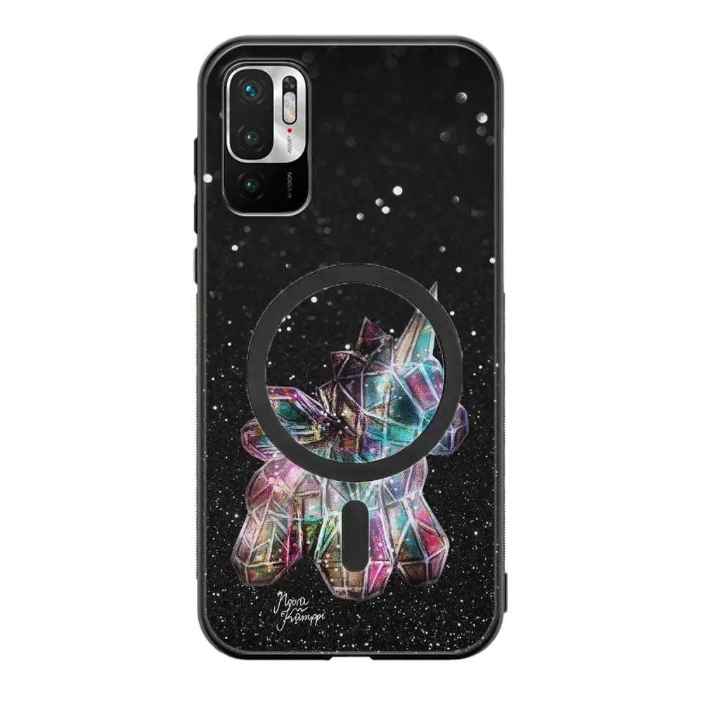 Xiaomi Redmi Note 9 Pro unicorn suojakuoret - Valkoinen - Noora Kämppi