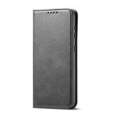 Xiaomi Redmi Note 9 Pro Unitec Lompakko Suojakotelo Musta