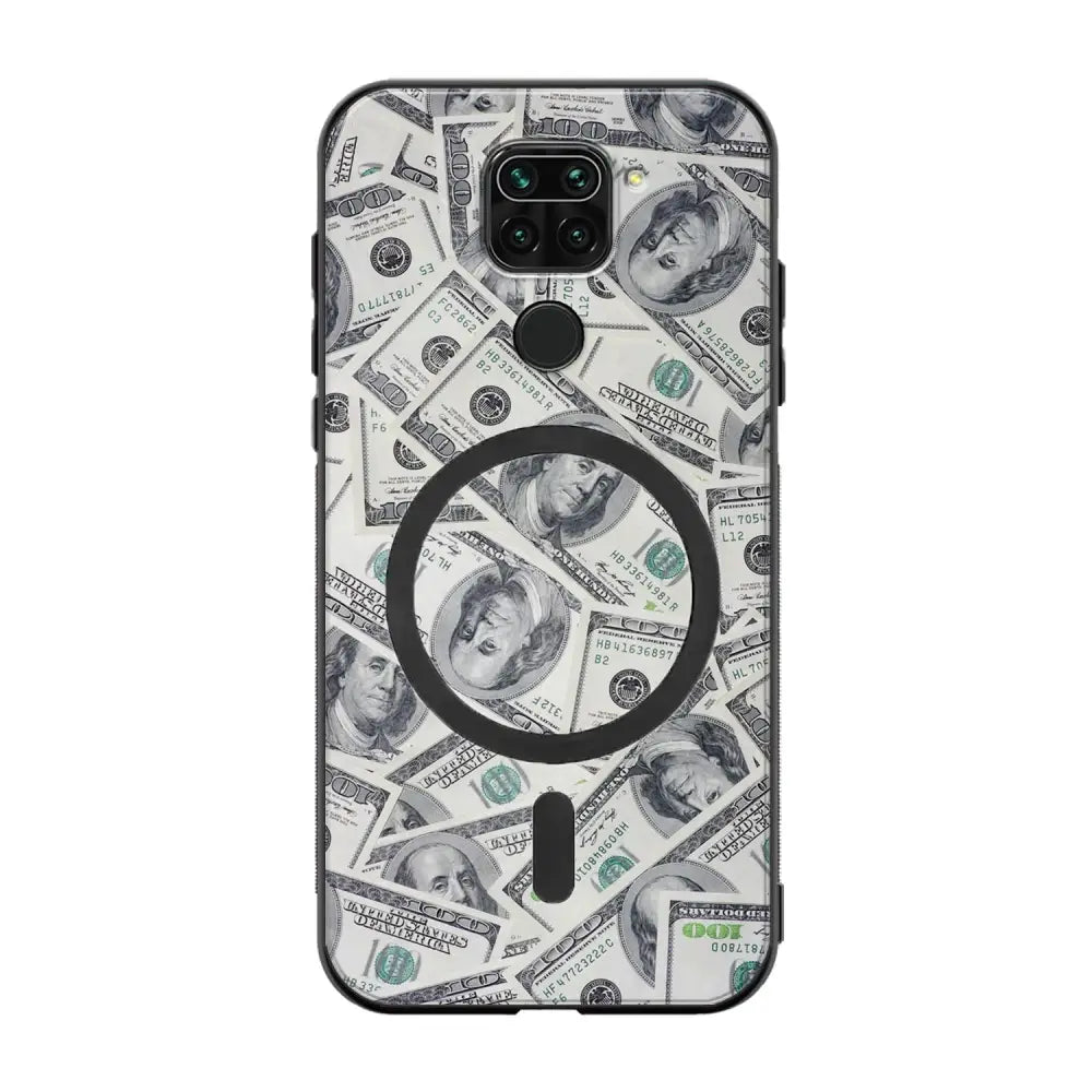 Xiaomi Redmi Note 9 seteli suojakuoret - Dollarit