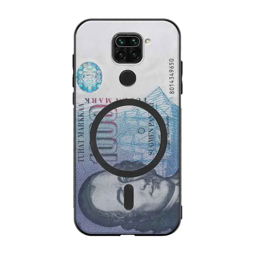 Xiaomi Redmi Note 9 seteli suojakuoret - Tonnin Seteli