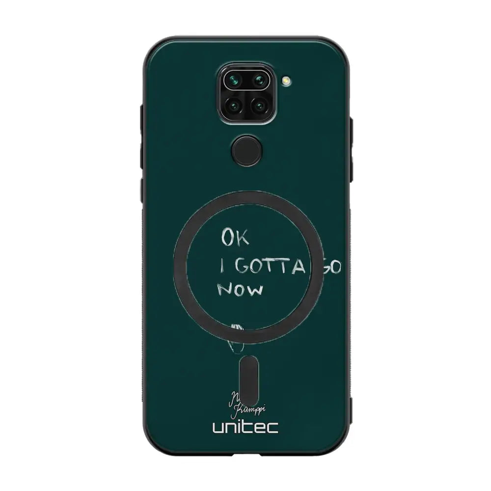 Xiaomi Redmi Note 9 surrealistic sadness suojakuoret - Ok I Gotta Go - Noora Kämppi