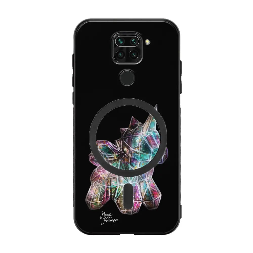 Xiaomi Redmi Note 9 unicorn suojakuoret - Musta - Noora Kämppi