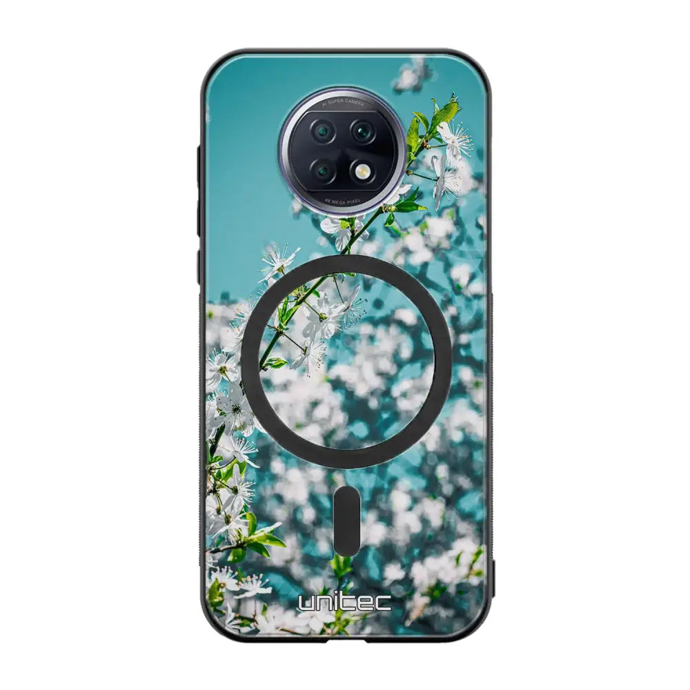 Xiaomi Redmi Note 9T kukka suojakuoret - Flower Lightroom