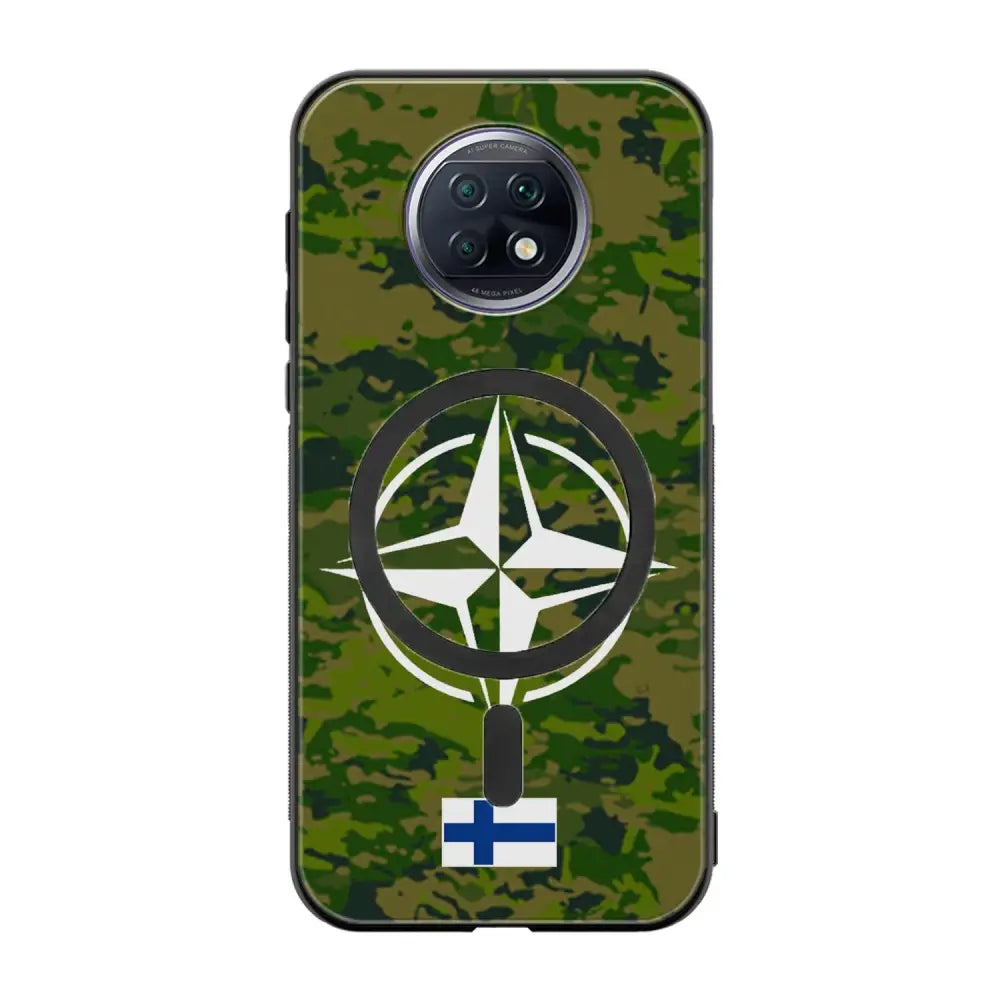 Xiaomi Redmi Note 9T nato suojakuoret - Camo Suomi