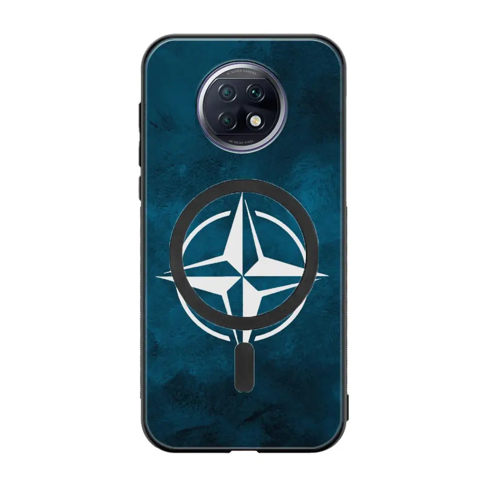 Xiaomi Redmi Note 9T nato suojakuoret - Sininen